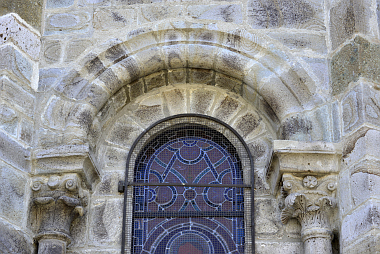 Retournac Église SaintJeanBaptiste (103 photos) Auvergne romane